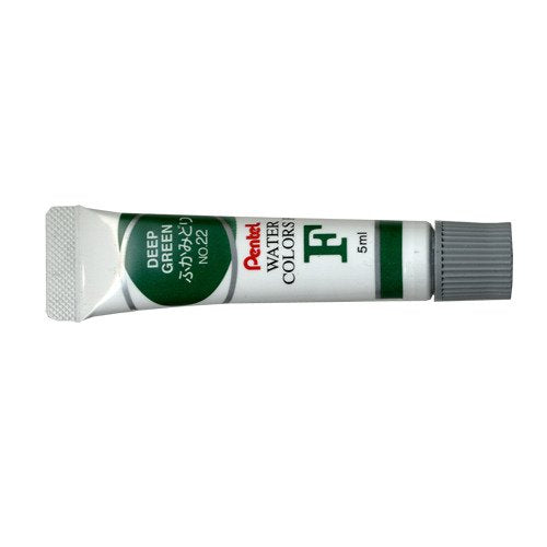 Pentel Enogu F tube stratifié aquarelle Fukamidori WFR-T22