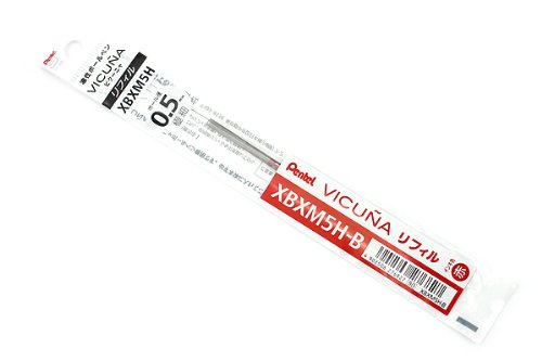 Ricarica per penna a sfera Pentel BXM5H 0,5 mm inchiostro rosso XBXM5H-B