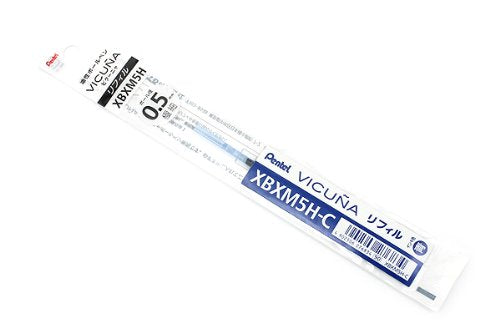 ぺんてる Pentel ボールペン替芯 BXM5H 0.5mm 青インキ XBXM5H-C