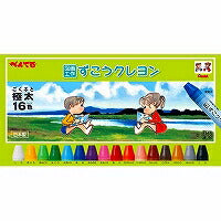 Pentel Crayon Zuko Crayon PTCG1-16 16 цветов