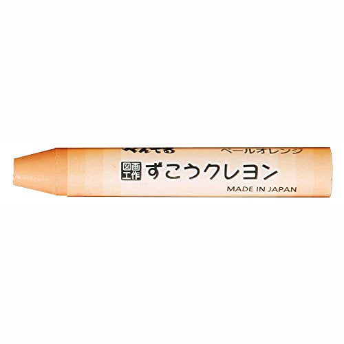 Pentel Zuko Crayon Pale Orange PTCG-T04