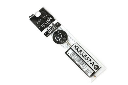 Pentel Kuglepen Refill KBXES7 0,7 mm sort blæk XKBXES7-A