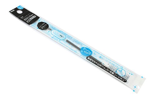 ぺんてる Pentel ゲルインキリフィル スリッチーズリフィル 0.5mm ブラックインキ XBGRN5A