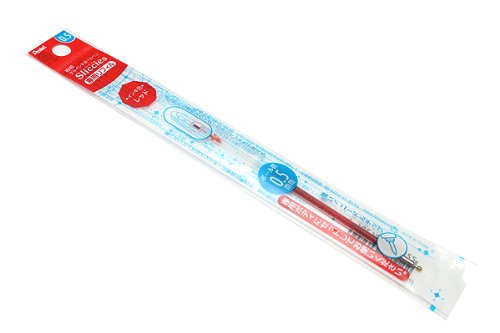 ぺんてる Pentel ゲルインキリフィル スリッチーズリフィル 0.5mm レッドインキ XBGRN5B