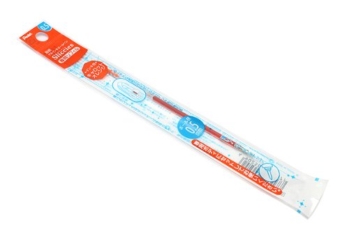 Pentel Gel Ink Refill Slitches Refill 0.5mm Carrot Orange Ink XBGRN5F2