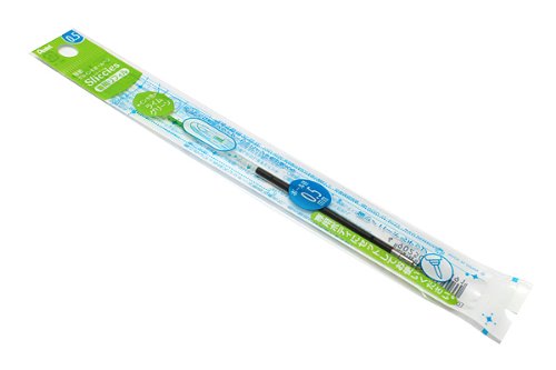 Pentel Gel Ink Refill Slitches Refill 0.5mm Lime Green Ink XBGRN5K