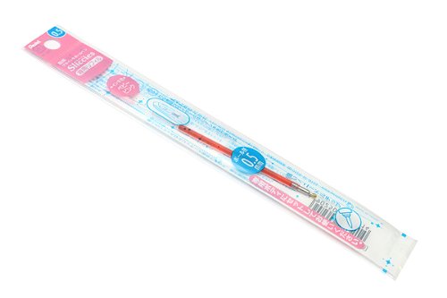 ぺんてる Pentel ゲルインキリフィル スリッチーズリフィル 0.5mm ベビーピンクインキ XBGRN5P2