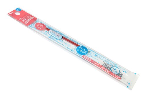 Pentel Gel Ink Refill Slitches Refill 0.5mm Coral Pink Ink XBGRN5P3