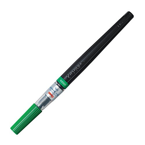 Pentel Berus Pen Berus Seni XGFL-104 Hijau