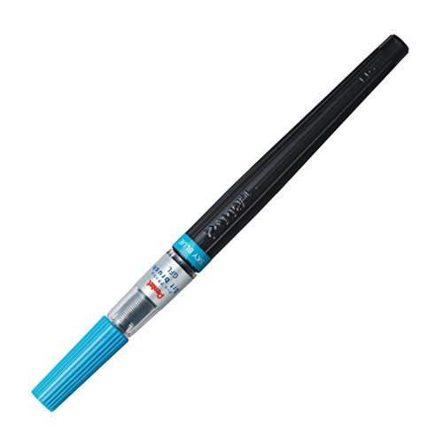 Pentel Brush Pen Art Brush XGFL-110 Blu cielo
