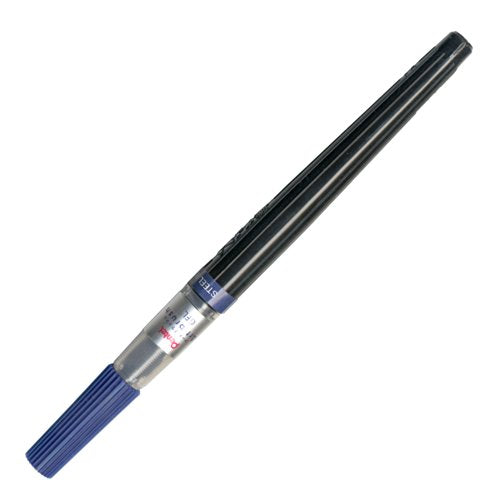Pentel Brush Pen Art Brush XGFL-117 Blu acciaio