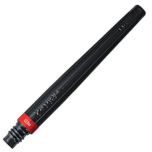 Pentel Recharge d'encre Cartouche de pinceau d'art Rouge XFR-102