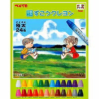 Pentel Crayon Zuko Crayon PTCG1-24 24 цвета