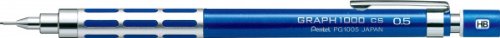 Pentel Mechanical Pencil 0.5mm GRAPH1000CS (Metallic Blue) PG1005CS-C