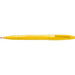 Pentel Penna a base d'acqua Signature Pen Inchiostro giallo S520-GD