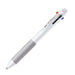 Pentel Stylo Bille Vicuna 4 couleurs BXC47W Axe Blanc