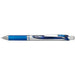 Pentel Knock type Energel 0.3 BLN73-C Silver axis Blue ink