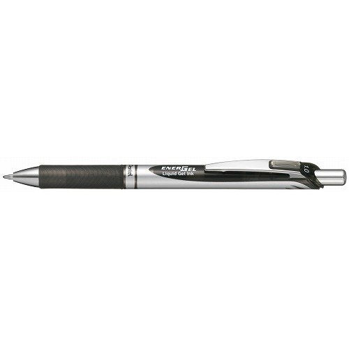 Pentel Knock Type Energel 1.0 BL80?A Perak Axis Black Ink