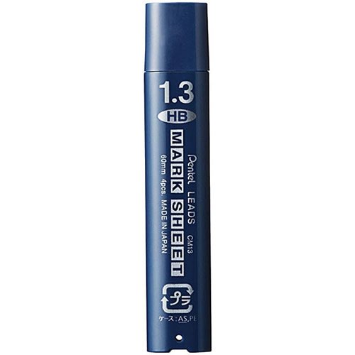 Isi semula helaian Pentel Mark 1.3mm HB 4 keping CM13-HB/63336740