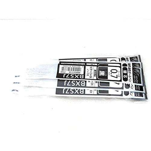 ぺんてる Pentel ビクーニャＢＰ替芯０７ クロ XBXS7J-A