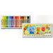 GKPN3-16 Pentel GKPN3-16 Voetpas voor kleuters 16 kleuren Pentel Pentel 4902506321244