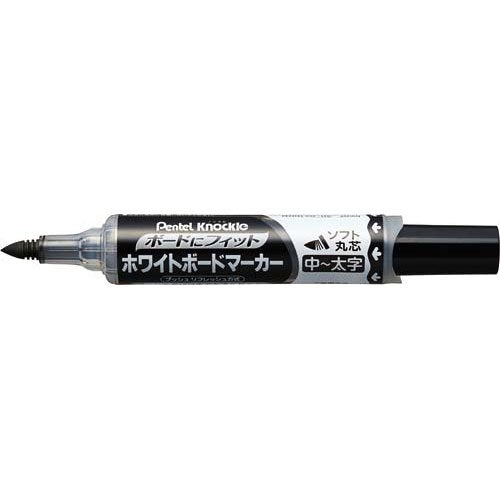Pentel WB Marker Nockle Passend für Board Schwarz