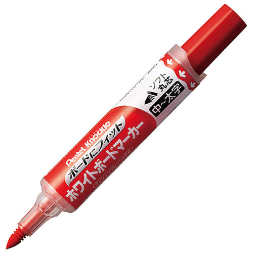 Pentel WB Marker Nockle Passer til bord rød