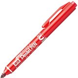 Pentel Pentel Handy Pentel Pen Fine Point Rød nxs 15 bp