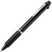 Pentel 多色圆珠笔 Energel 3 色黑轴 XBLC35A