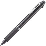Pentel Multicolor Ballpoint Pen Energel 3 Warna Axis Kelabu Gelap XBLC35N