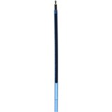 Bolígrafo de tinta de gel multicolor recarga multifuncional energel 0,5 mm [azul] XLRN5H-C