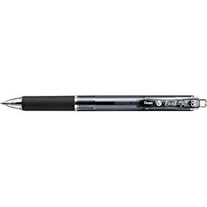 Pentel Feel BXB115 Clear Black Axis Black