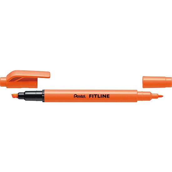 SLW11-F ぺんてる Pentel/フィットライン オレンジ/SLW11-F ぺんてる Pentel 4902506345325