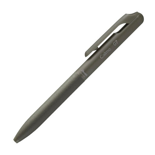 Pentel Pentel BXA107D-A [Calme Single Color Ballpoint Pen 0.7mm Khaki Shaft Black] 4902506401786