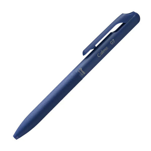 Pentel Pentel BXA107C-C [Pen Ballpoint Warna Tunggal Calme 0.7mm Biru Paksi Biru] 4902506401816