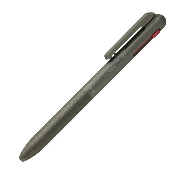 BXAC37D カルム３ショク０７カーキジク BXAC37D ぺんてる Pentel 4902506402202