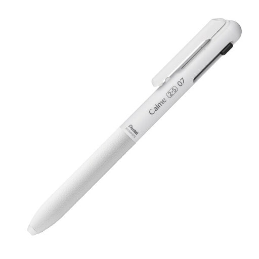 Pentel Pentel BXAW375W [Pen Ballpoint Pelbagai Fungsi Calme 0.7mm Paksi Putih Kelabu] 4902506402516