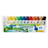 WKC3-12 Clean Enog WKC3-12 12 kleurenset Pentel WKC3-12 4902506403599