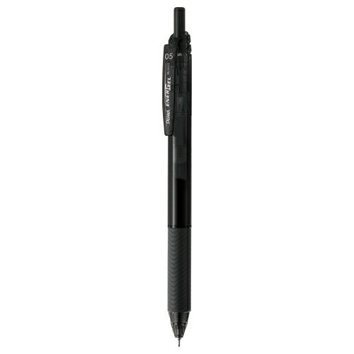 Pentel Energel BLN125 Noir Noir BLN125-A