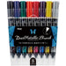 Pentel Pentel GFH-D8ST [ensemble de 8 stylos pinceaux métalliques doubles] 4902506377517