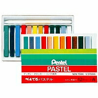 Pentel Pastel 12 couleurs A type D