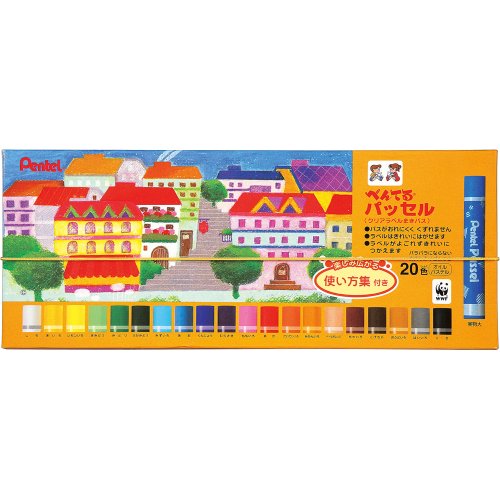 Pentel Paint Pass Passel GHPAR-20 20 colori
