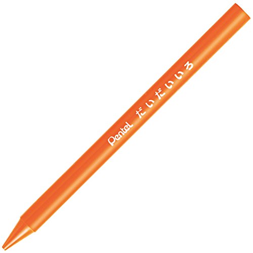 Lápis de cor Pentel Elementary School Pastic Daidai GC-T03R