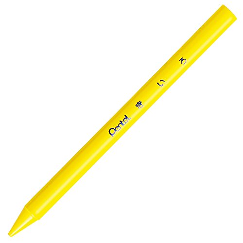 Карандаш цветной Pentel Elementary School Pastic Yellow GC-T12R