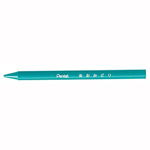 Pentel Crayons de couleur pour école primaire Pastic Blue Midori GC-T16R