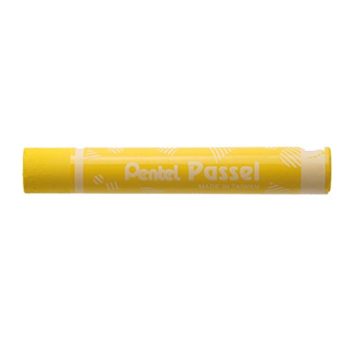 Pentel Passel (pass emballé avec étiquette transparente) Jaune GHPAT12R