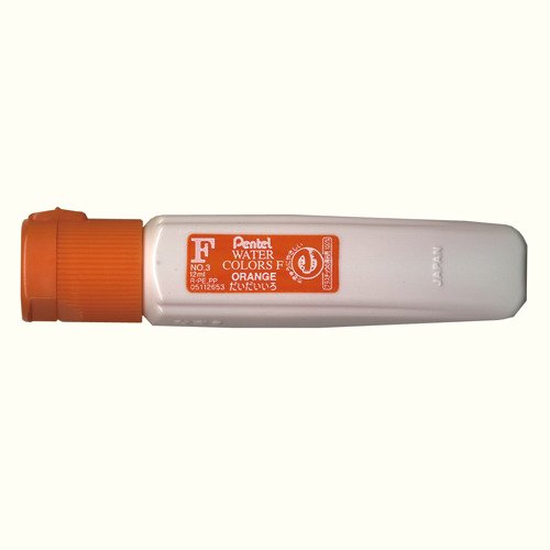 Pentel Enogu F aquarelle polytube grande couleur WFCT03