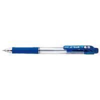 Pentel Kugelschreiber auf Ölbasis, Dot E Kugelschreiber, 0,7 mm, blaue Achse, blaue Tinte, BK127-C