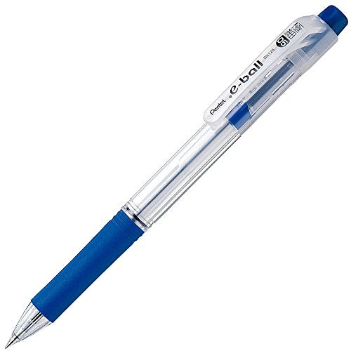 Pentel Oliebaseret Kuglepen Dot E Kuglepen 0,5 mm Blue Axis Blue Ink BK125-C