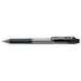 Penten Pentel 유성 볼펜 도트 이볼펜 1.0mm 흑축 블랙 잉크 BK130-A